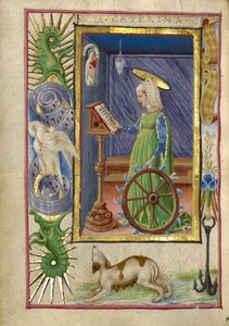 القديسة كاترين الإسكندرية بواسطة تاديو كريفيلي